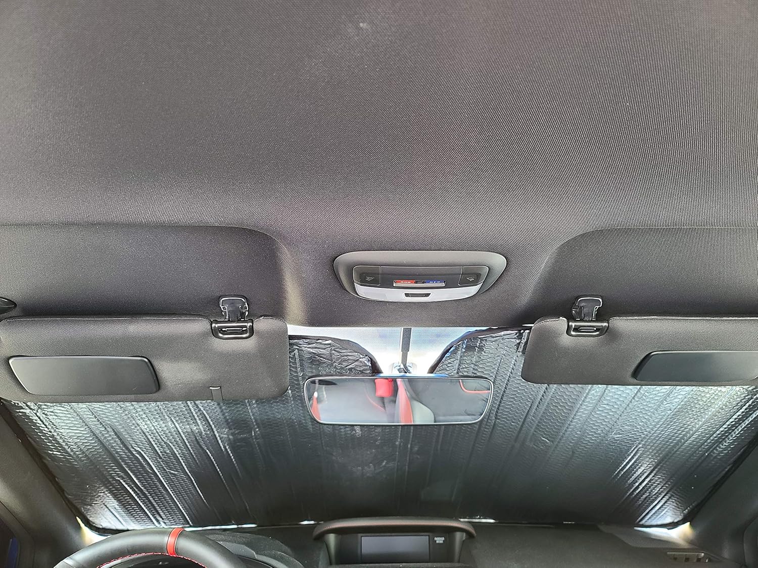 AutoTech Zone Parasol para GMC Terrain 2018-2024, parasol para parabrisas de ajuste personalizado