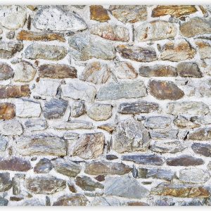 artgeist Mural de pared de piedra sintética de 116 x 83 pulgadas, papel pintado autoadhesivo XXL despegar y pegar, adhesivo grande extraíble para artgeist Mural de pared de piedra sintética de 116 x 83 pulgadas, papel pintado autoadhesivo XXL despegar y pegar, adhesivo grande extraíble para