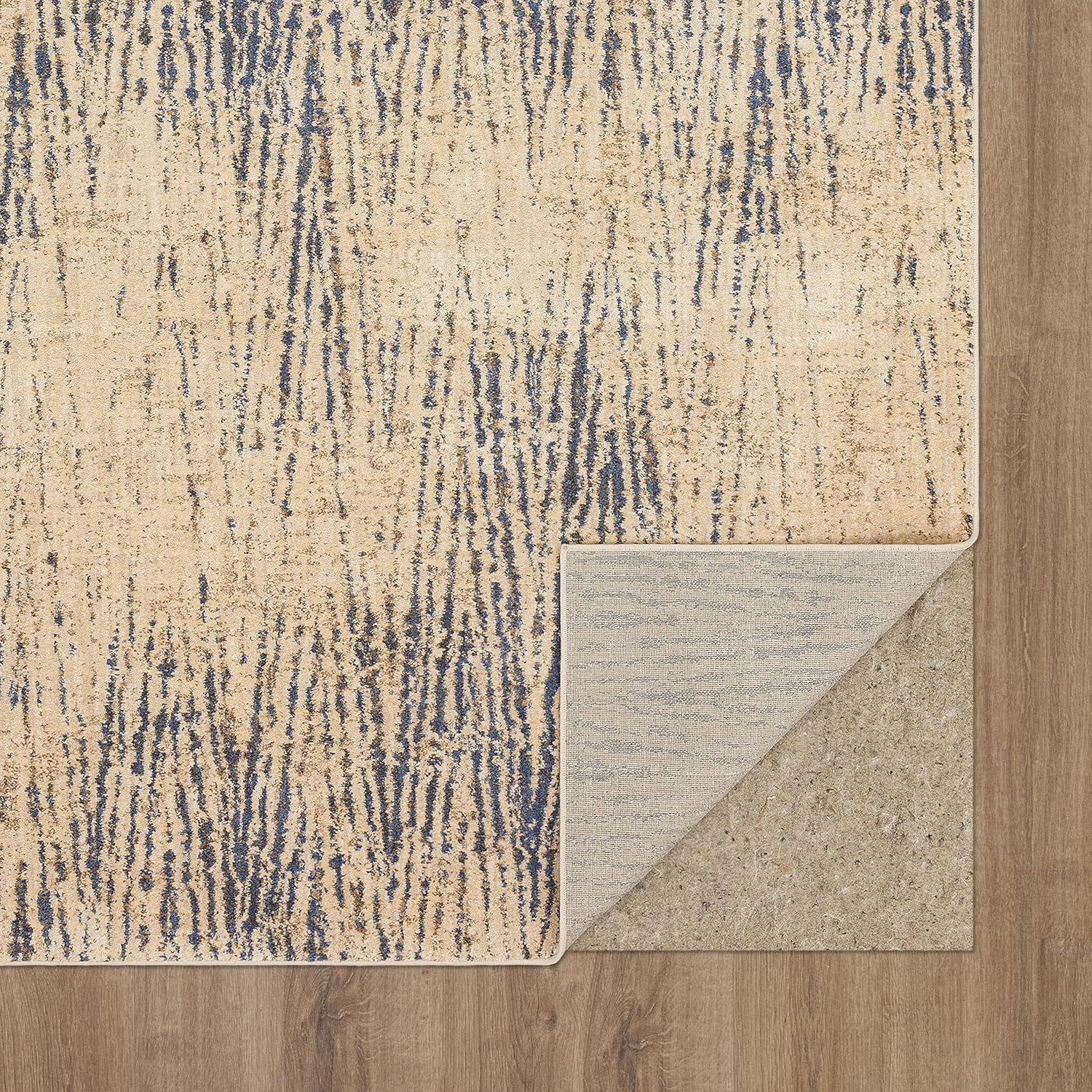 Scott Living by Drew & Jonathan Intrepid – Alfombra abstracta moderna de 5 pies 3 pulgadas x 7 pies 10 pulgadas, perfecta para sala de estar,