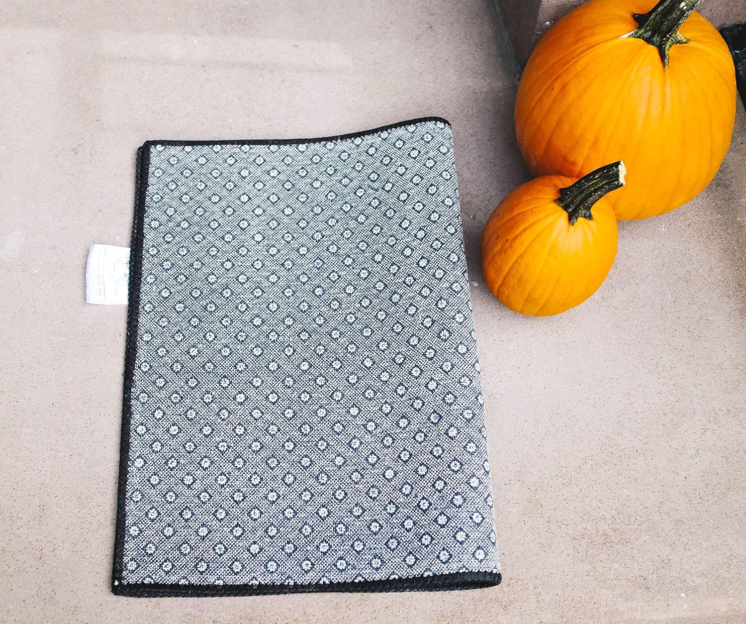 Benissimo Alfombra de Halloween de 24 x 36 pulgadas, 85% algodón, divertida, lavable a máquina, tapete de pasillo para baño, felpudo para decoración