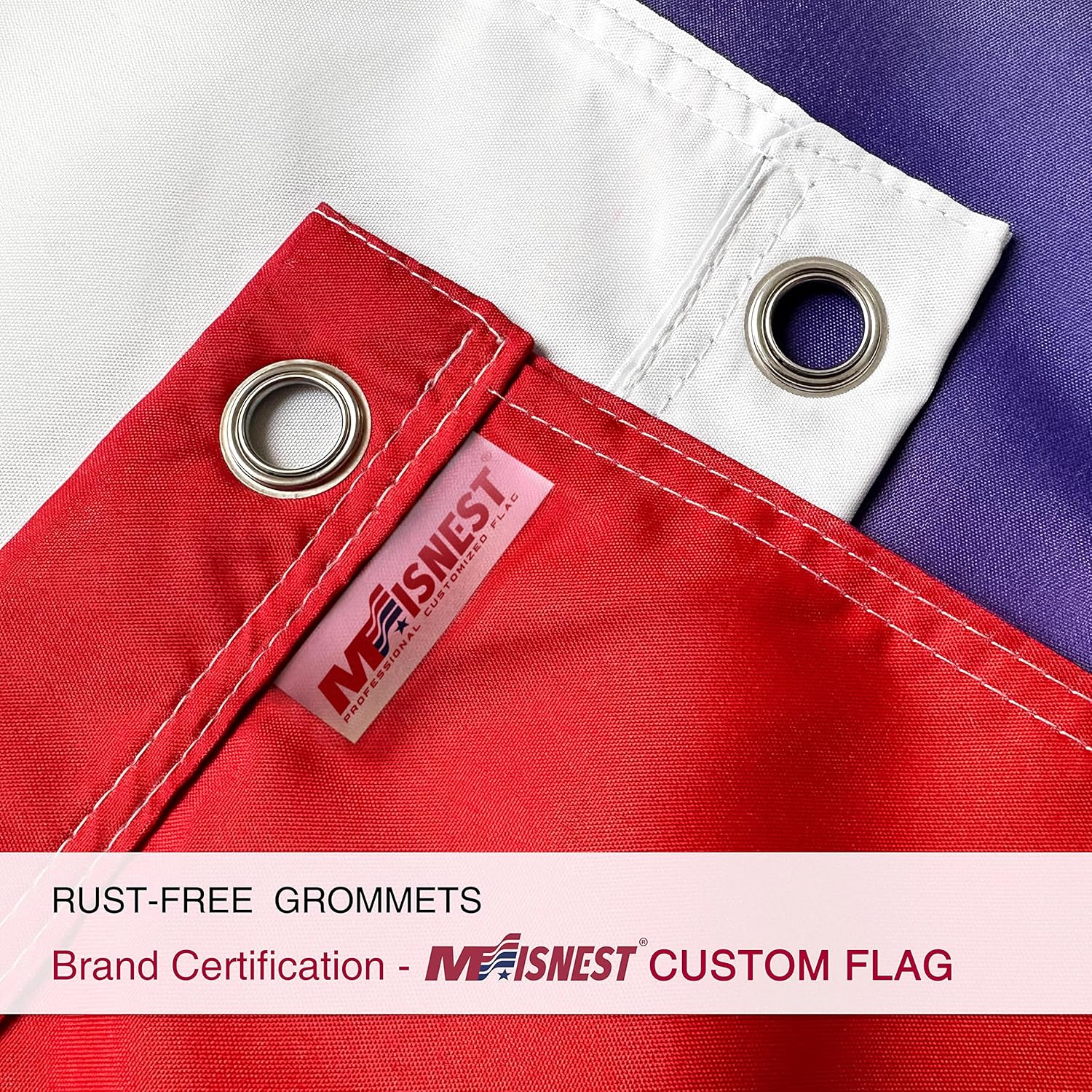 Bandera personalizada de doble cara de 3 x 5 pies  Banderas personalizadas para exteriores  Diseña tu propio logotipofotoimagentexto  Decoración