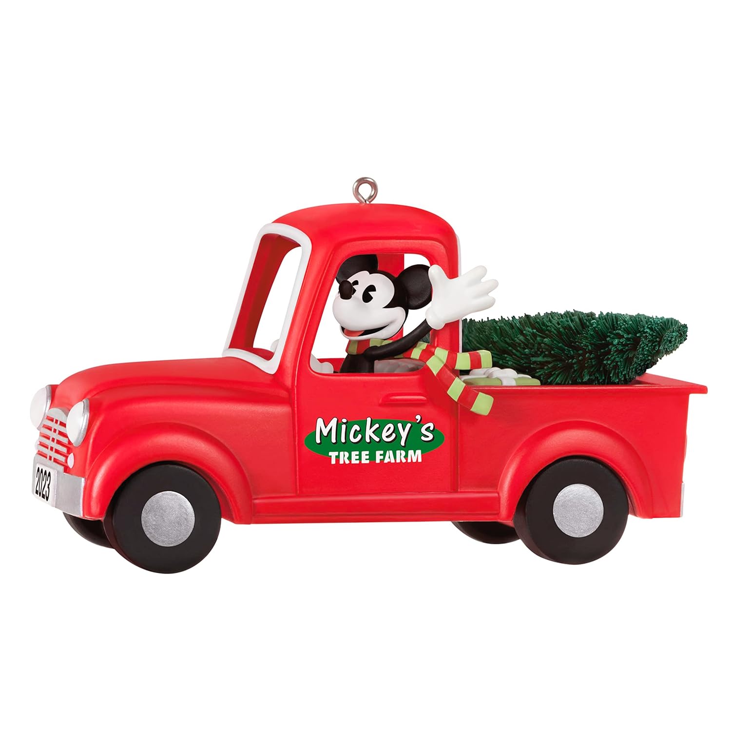Adorno de Navidad 2023, Disney Mickey Mouse Mickey Tree Farm 2023, regalos para fanáticos de Disney
