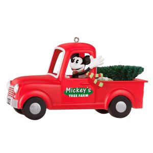 Adorno de Navidad 2023, Disney Mickey Mouse Mickey Tree Farm 2023, regalos para fanáticos de Disney Adorno de Navidad 2023, Disney Mickey Mouse Mickey Tree Farm 2023, regalos para fanáticos de Disney