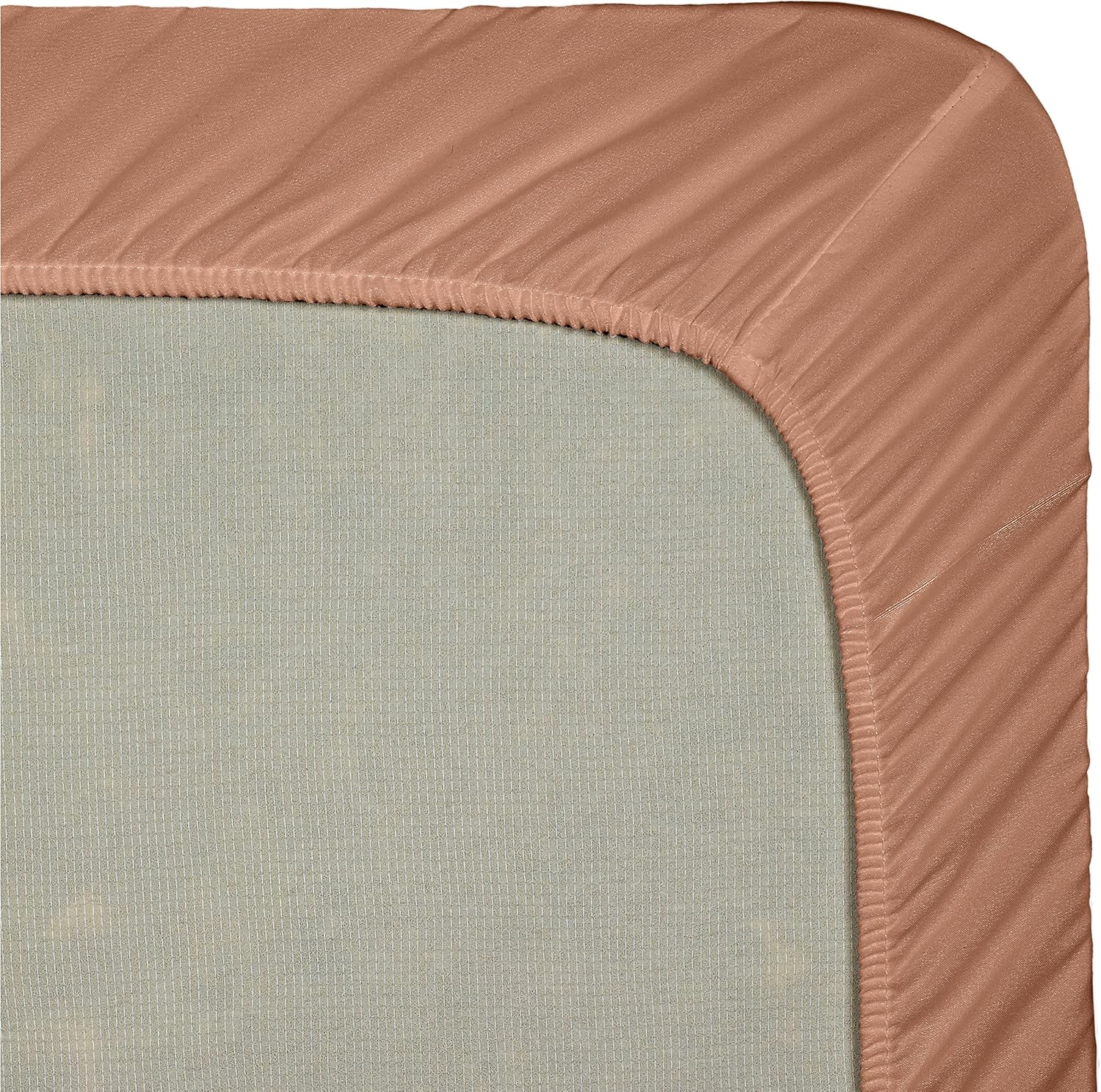 Juego de sábanas para dormitorio de 4 piezas, colección 1500 Clara Clark.
