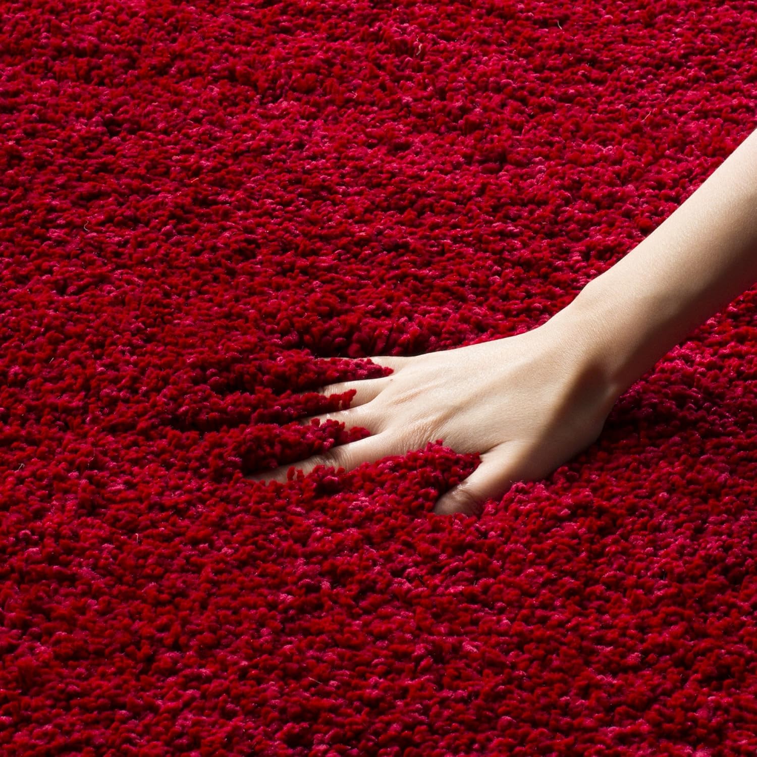 Safavieh Milan Shag Collection SG180-1212 – Alfombra color marfil, 10 x 14 pies