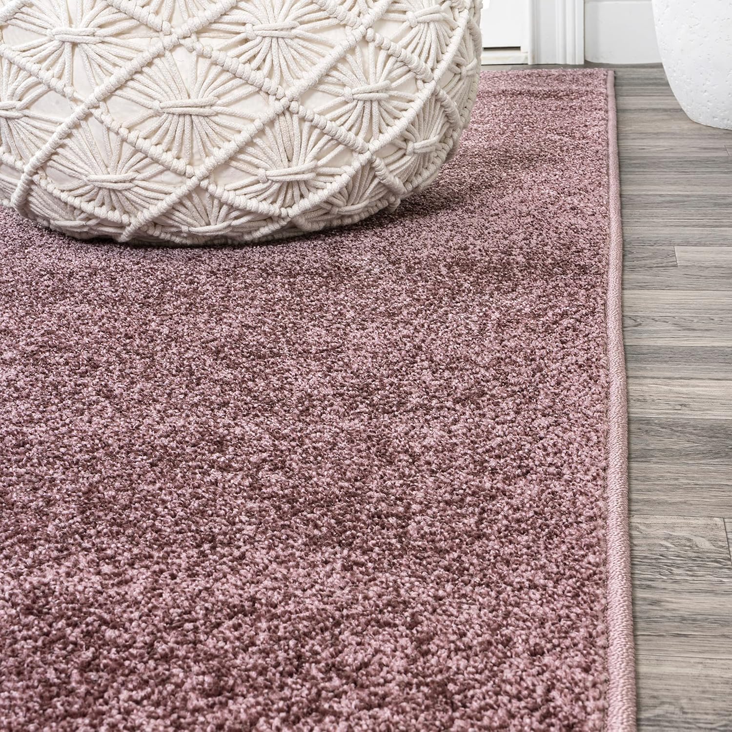 Eyely UES100R-4R – Alfombra de interior de pelo bajo, supersuave, bohemia, minimalista, clásica, casual para dormitorio, cocina, sala de estar, no