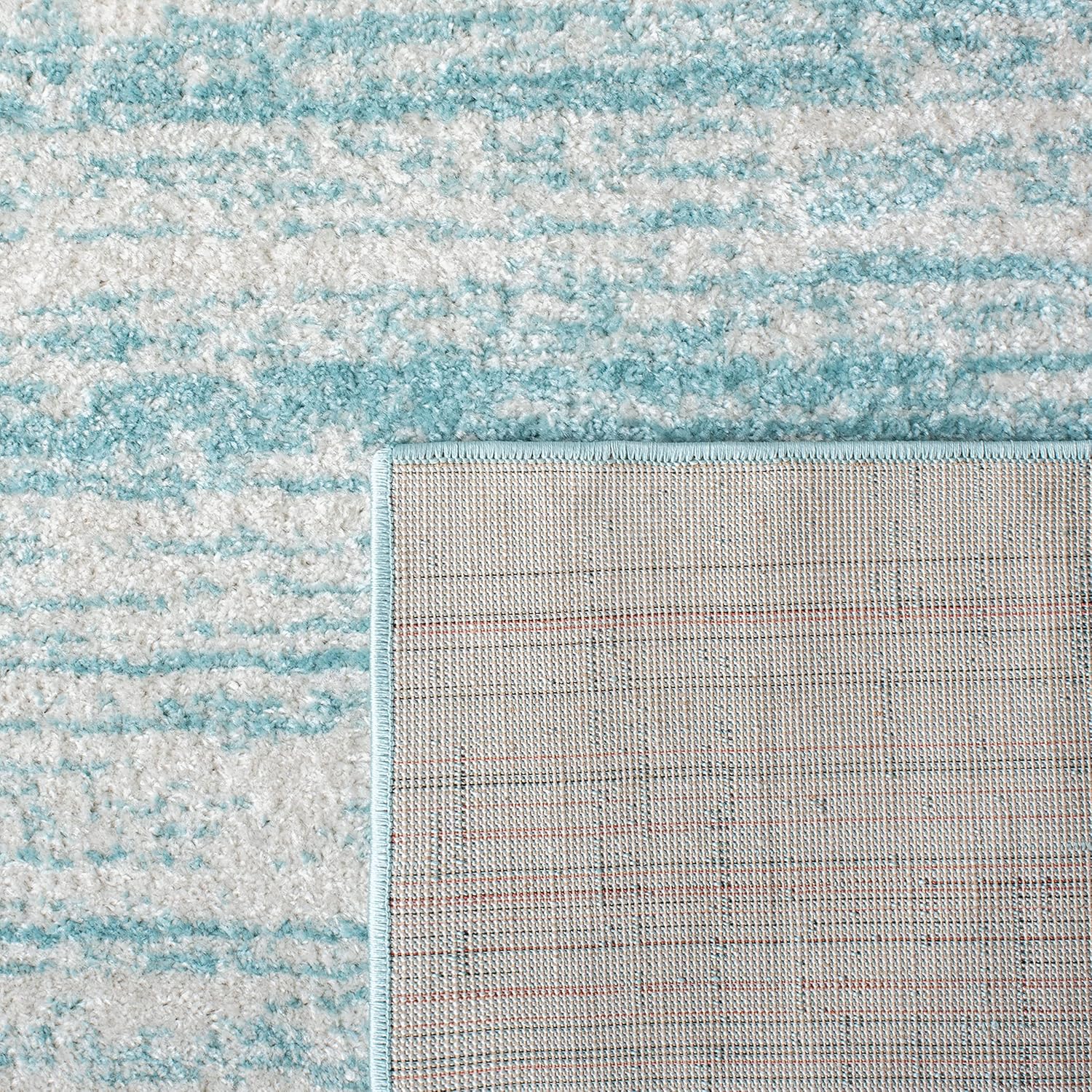 SAFAVIEH colección Adirondack, ADR113J – Alfombra en degradé para sala, habitación, comedor, oficina en casa, no desprende pelusa, 6 pies x 9 pies,