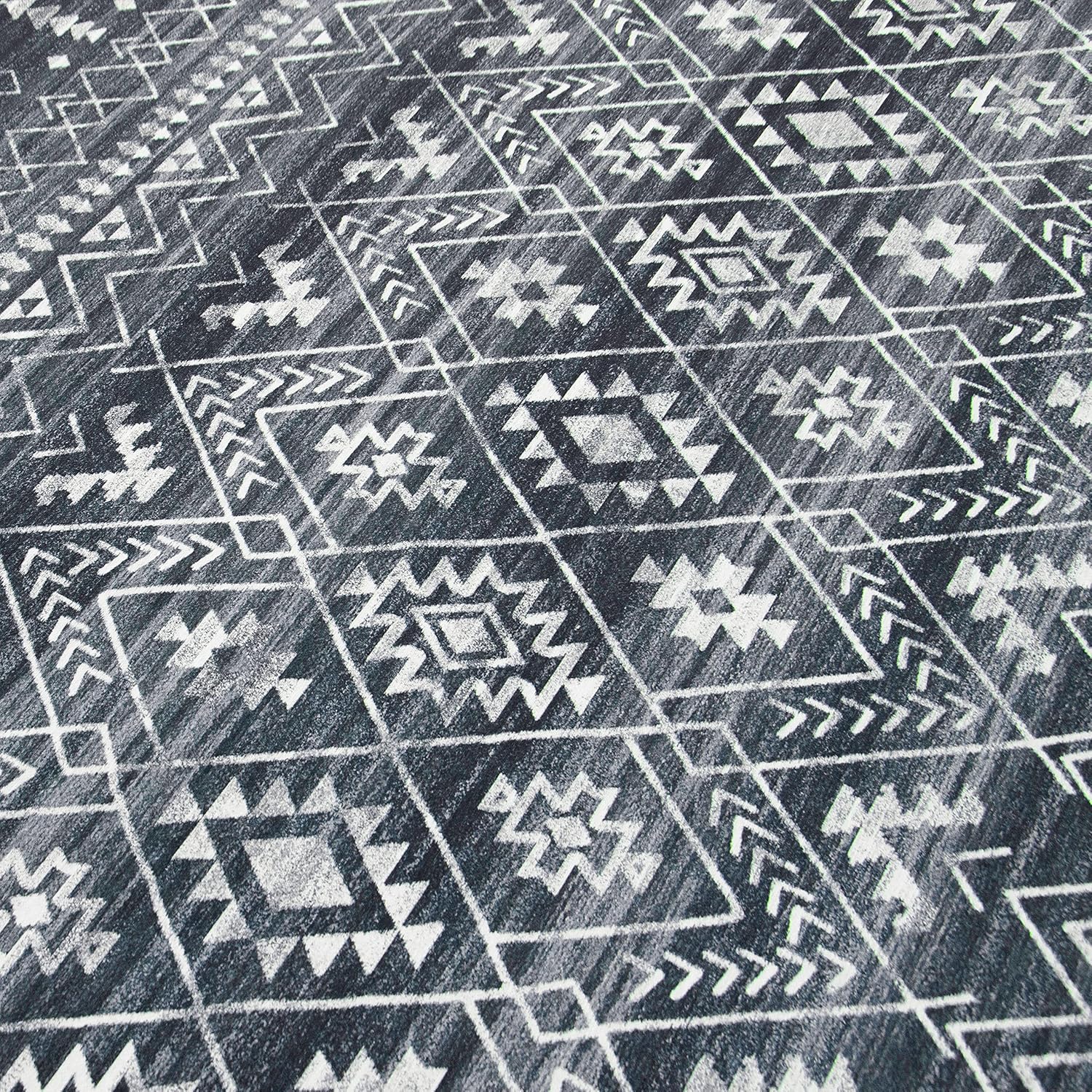 ReaLife Rugs – Alfombra ecológica de fibras recicladas prémium, lavable en máquina, antimanchas, antideslizante, sin desprendimientos, apta para