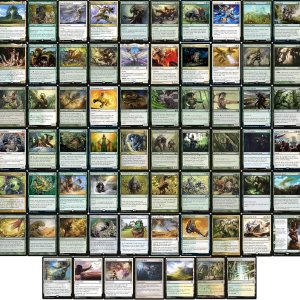 Rampa verde y blancaDrawEnorme Criatura EDH Deck – Hecho a medida – Elite – MTG – Comandante – 100 cartas Rampa verde y blancaDrawEnorme Criatura EDH Deck – Hecho a medida – Elite – MTG – Comandante – 100 cartas