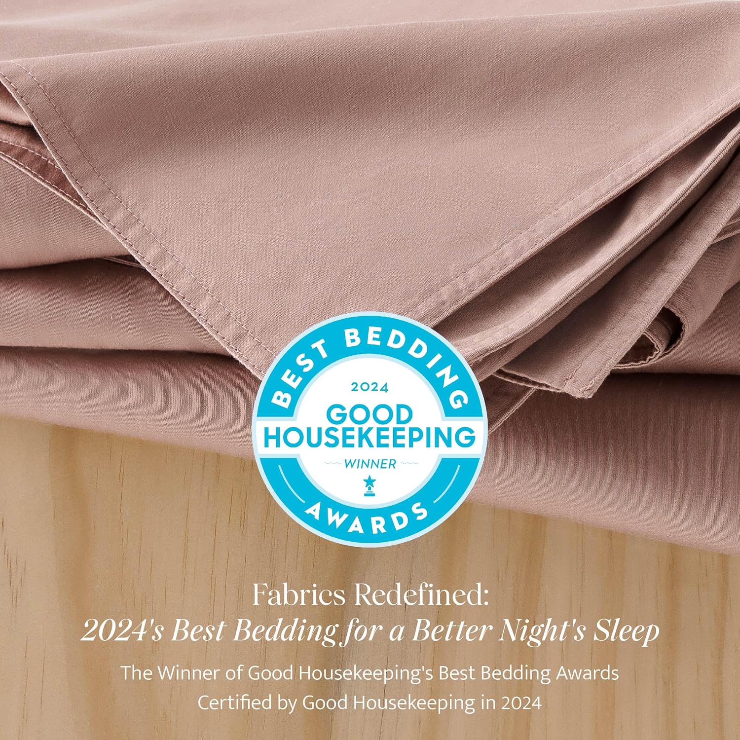 Juego de funda de edredón de algodón Tencel, ganador del premio Good Housekeeping Award, funda de edredón de lujo, tamaño Queen, suave, juego de