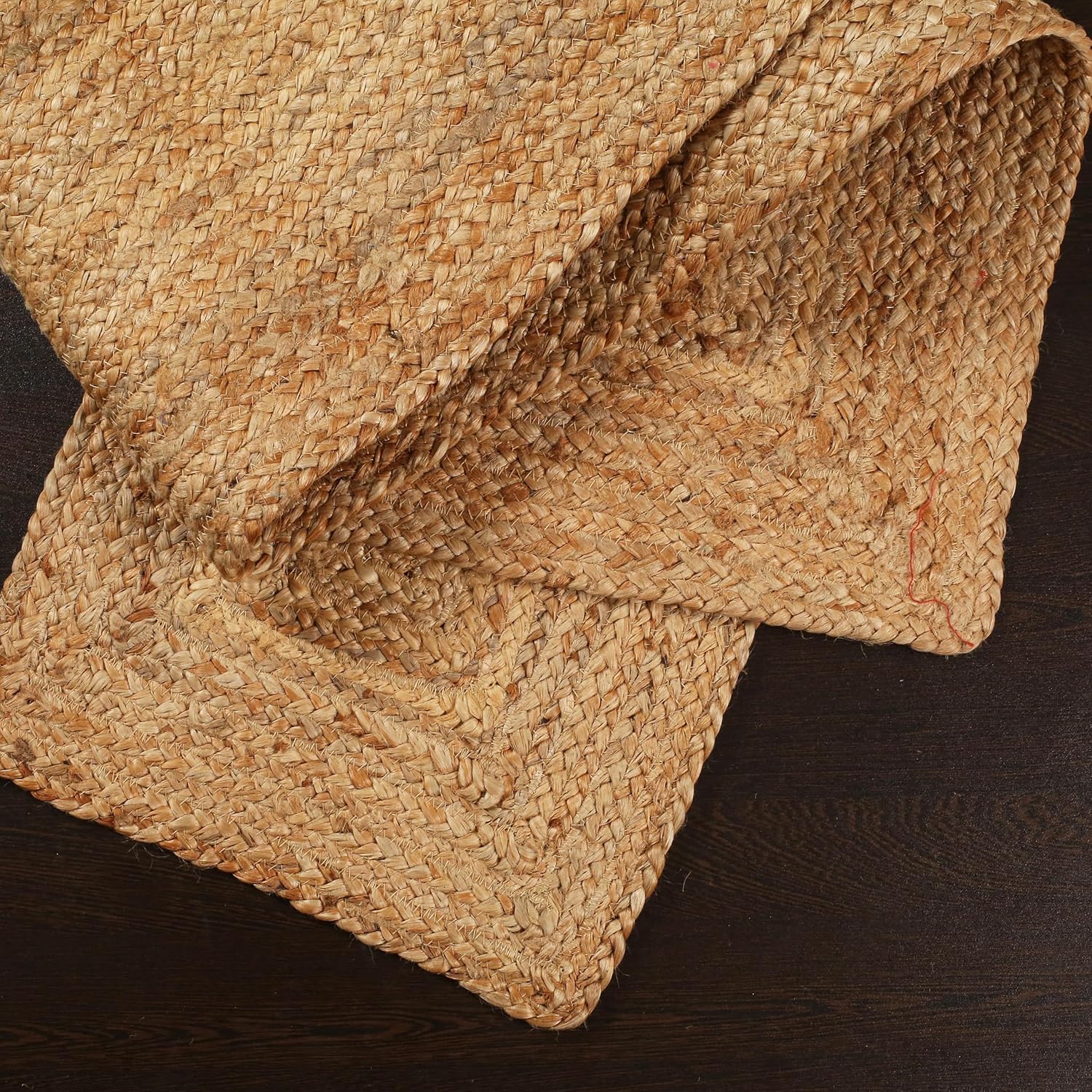 Camino de mesa reversible de yute de 72 pulgadas de largo para ajustes de mesa para decoración de mesa de comedor, tamaño 13 x 72 pulgadas, camino
