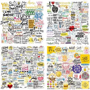 200 calcomanías inspiradoras, calcomanías motivacionales para adolescentes y adultos, calcomanías de vinilo para álbumes de recortes para botella de 200 calcomanías inspiradoras, calcomanías motivacionales para adolescentes y adultos, calcomanías de vinilo para álbumes de recortes para botella de