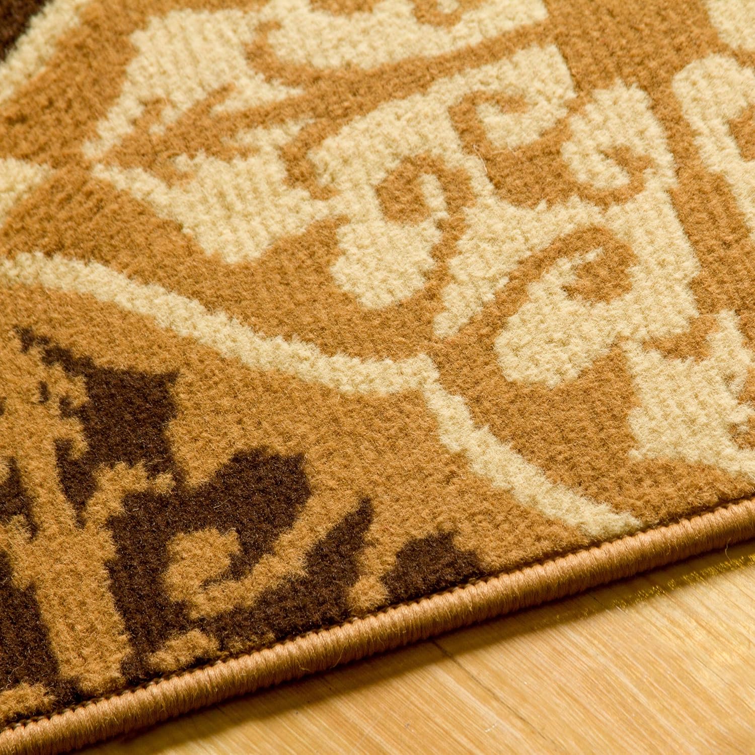 Superior Alfombras de área para dormitorio, casa de campo, cocina, entrada, lavandería, decoración de sala de estar, colección Duncan, 5 x 8 pies