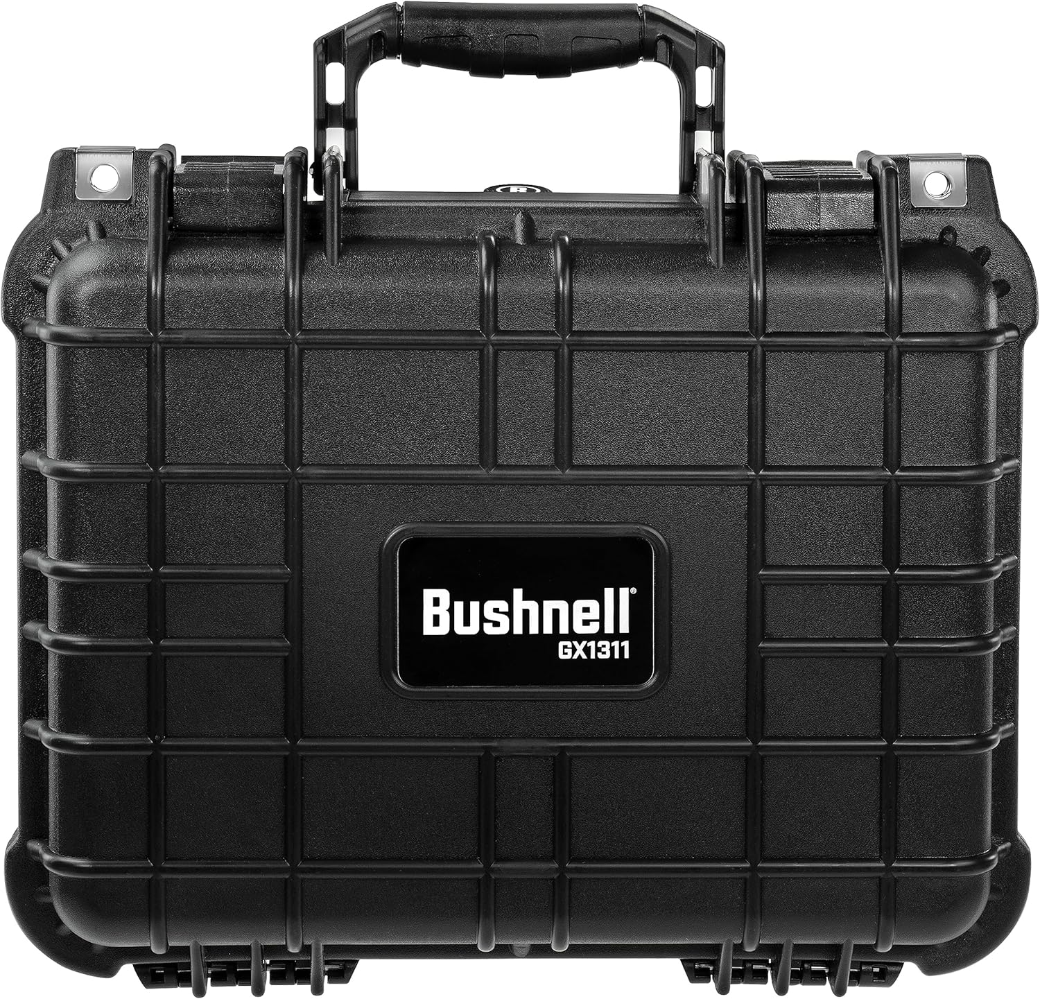 Bushnell Estuche rígido compacto impermeable de 13,37 pulgadas para pistolas, a prueba de golpes y listo para la TSA
