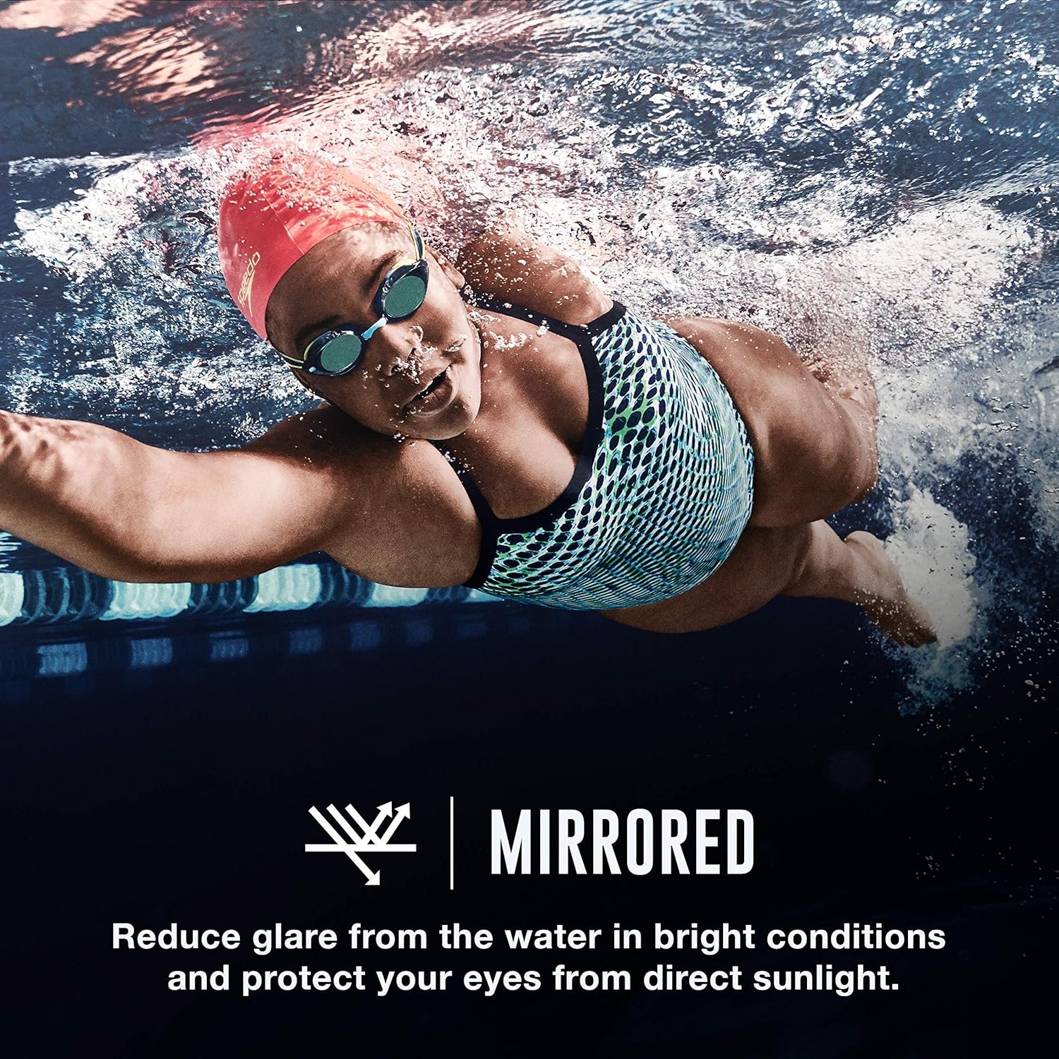 Speedo Vanquisher 2.0 – Gafas de natación infantiles unisex
