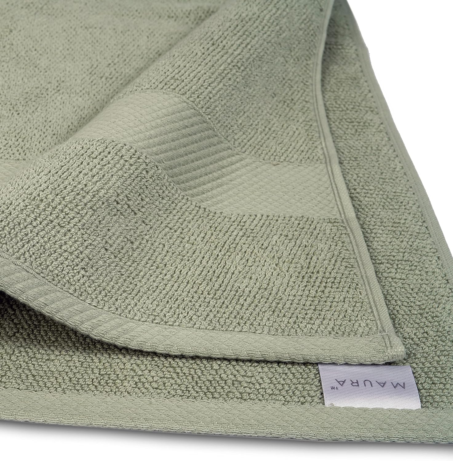 Maura Juego de toallas de baño de alta calidad, 100 % algodón, de 35 x 70 pulgadas, ultra absorbentes, de secado rápido, suaves, para baño, toallas