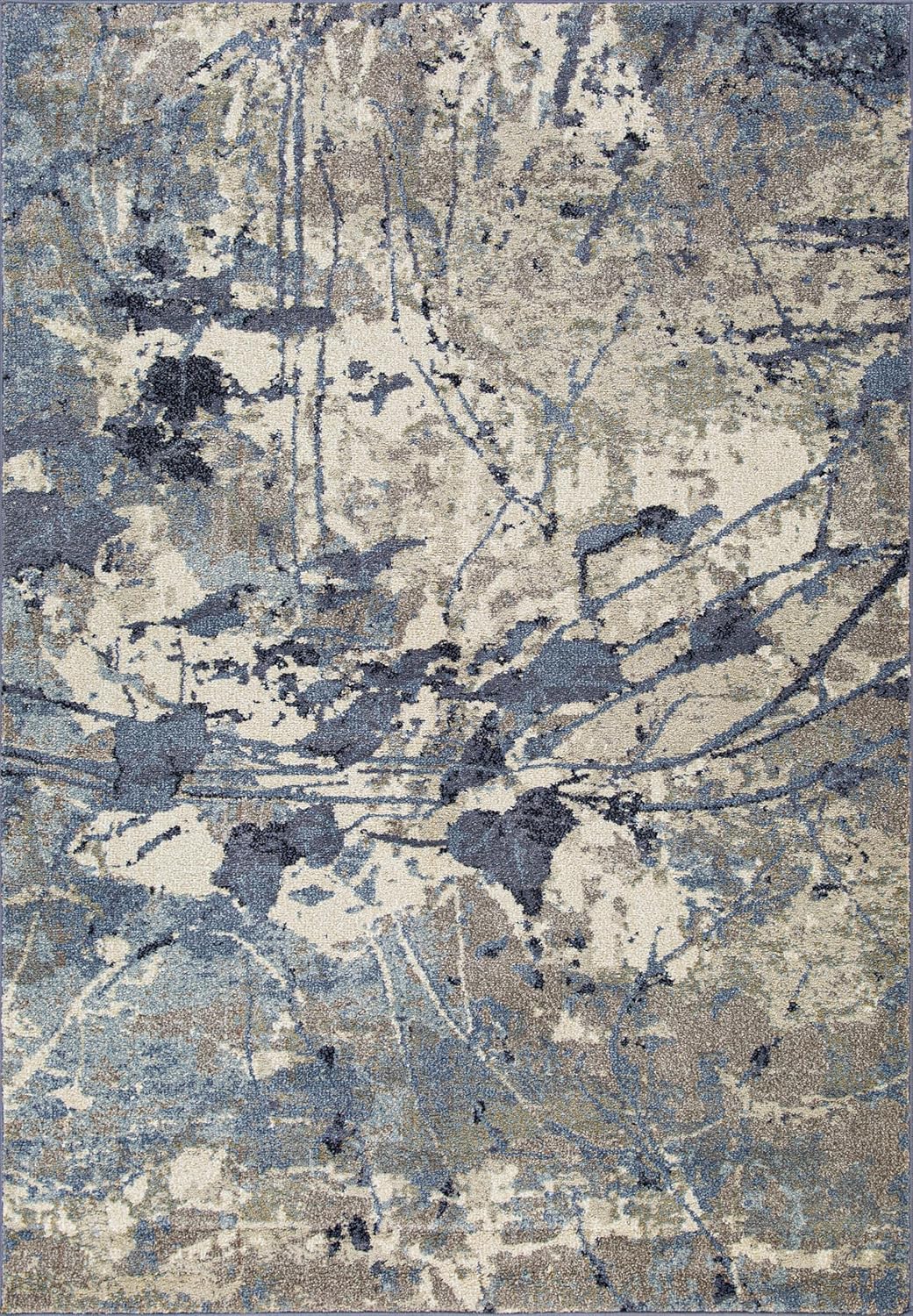 Alfombra decorativa de pasillo de 2 x 8 pies para dormitorio, baño, pasillo, lavable a máquina, con diseños florales, geométricos, desgastados y