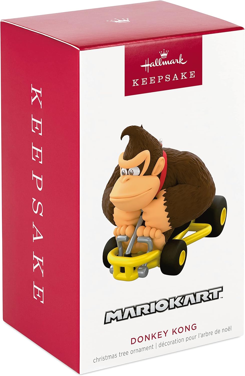 Adorno de Navidad, Nintendo Mario Kart Donkey Kong, regalos para jugadores