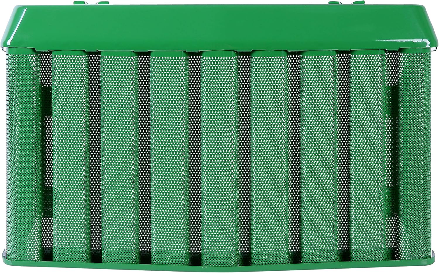 HECASA Rejilla de capó frontal compatible con John Deere 670 770 870 970 790 990 1070 3005 4005 repuesto para AM876800