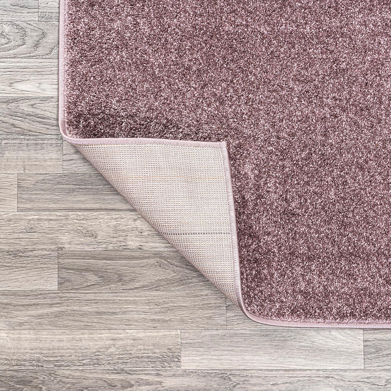 Eyely UES100R-4R – Alfombra de interior de pelo bajo, supersuave, bohemia, minimalista, clásica, casual para dormitorio, cocina, sala de estar, no