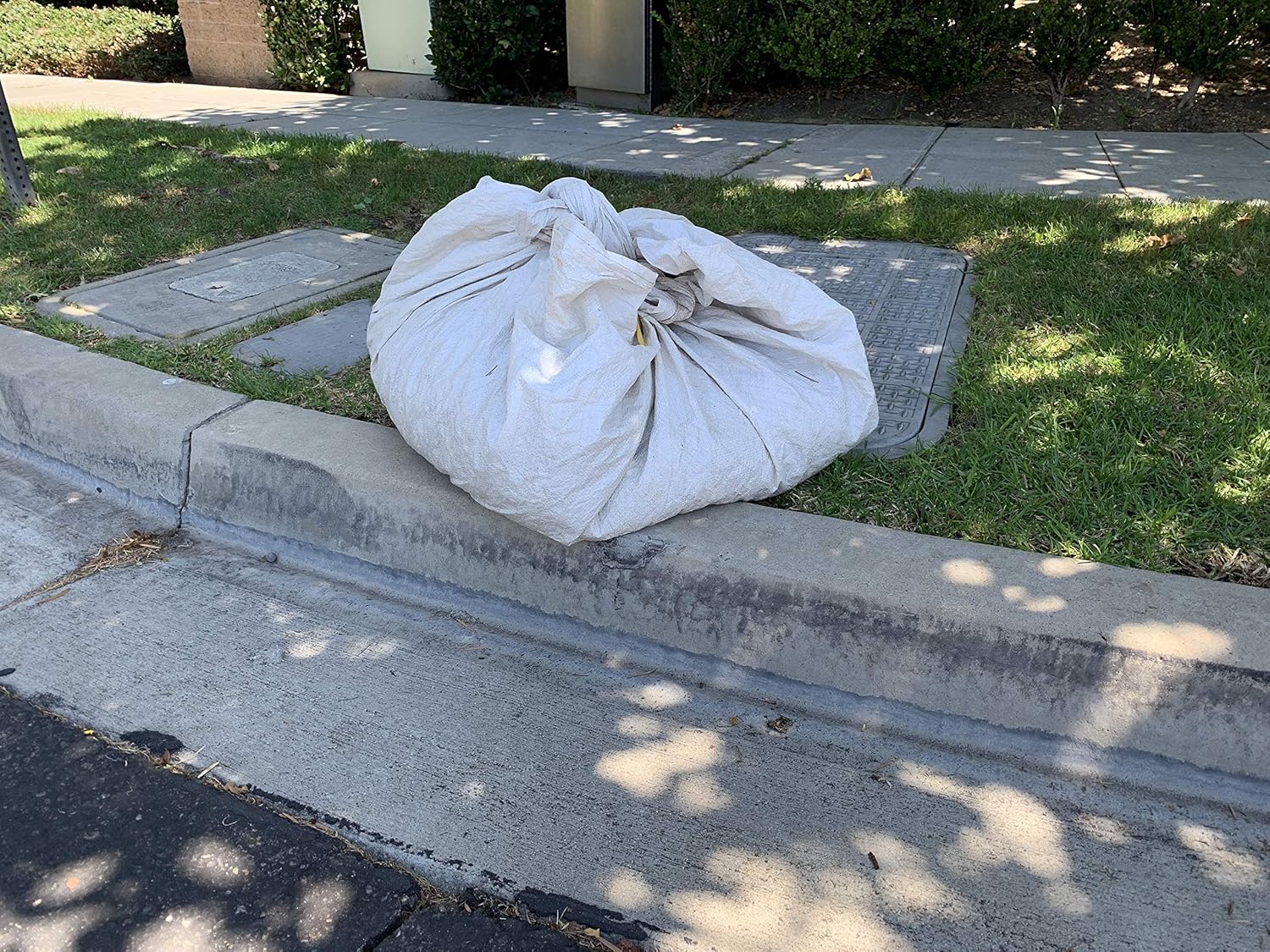 Sandbaggy Hojas de polietileno de plástico de 80 pulgadas x 80 pulgadas para paisajistas y jardineros (6)