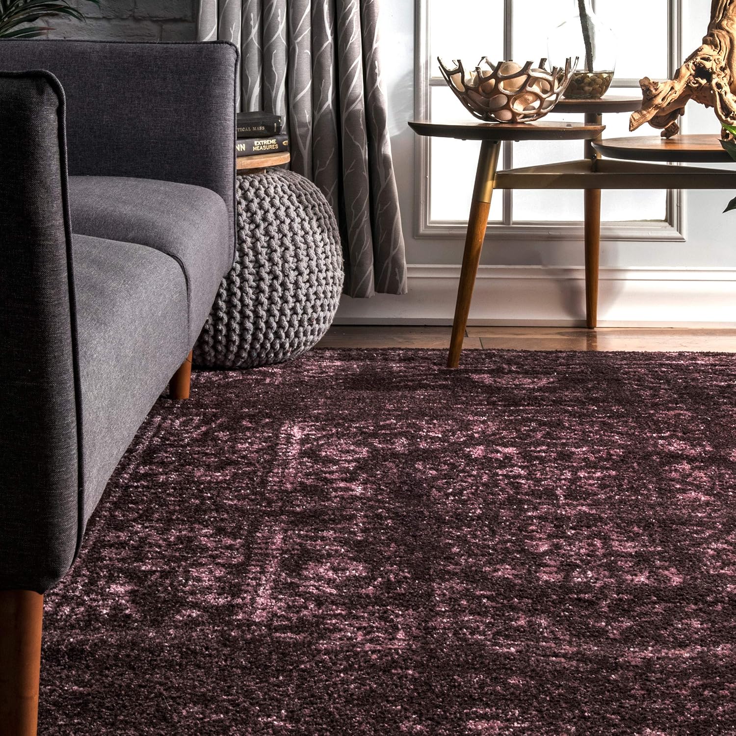 NuLOOM Arlena – alfombra vintage