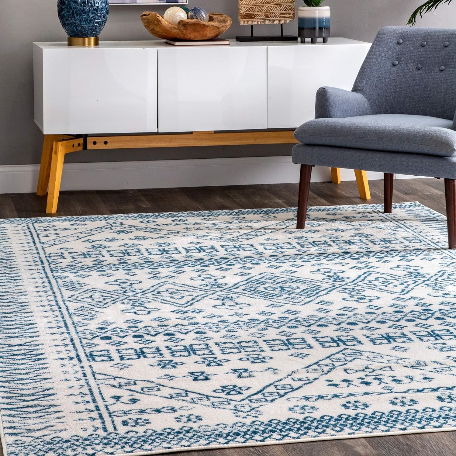 nuLOOM Frances – Alfombra marroquí