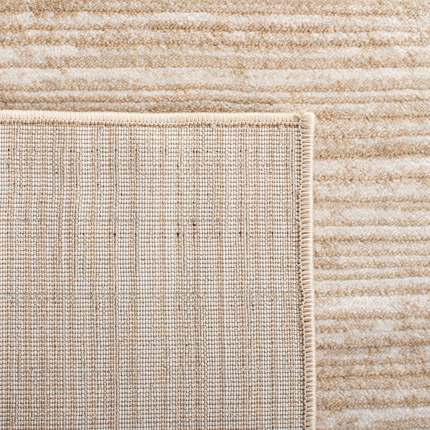 Safavieh – Tapete de 11 x 15 pies, moderno y chic que no desprende pelusas, ideal para sala de estar, dormitorio, comedor y oficina en casa color