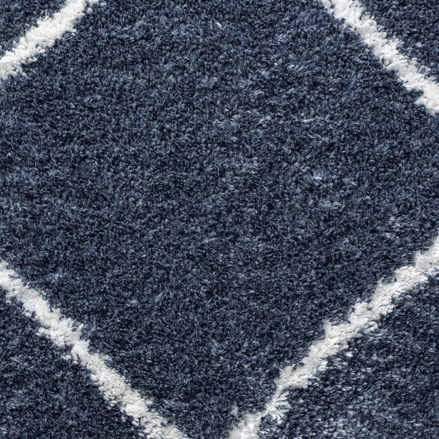 Tayse Iola – Alfombra de pelo largo azul de 4 x 6 pies, 4 x 6, 4 x 6, alfombras de área para sala de estar, comedor, alfombra de dormitorio,