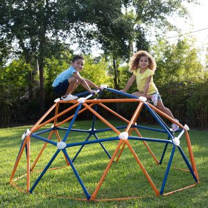 Big Sky Domo Climber Jungle Gym de varios tamaños para uso en exteriores o interiores con luces LED solares y agarres de escalada, perfecto para Big Sky Domo Climber Jungle Gym de varios tamaños para uso en exteriores o interiores con luces LED solares y agarres de escalada, perfecto para