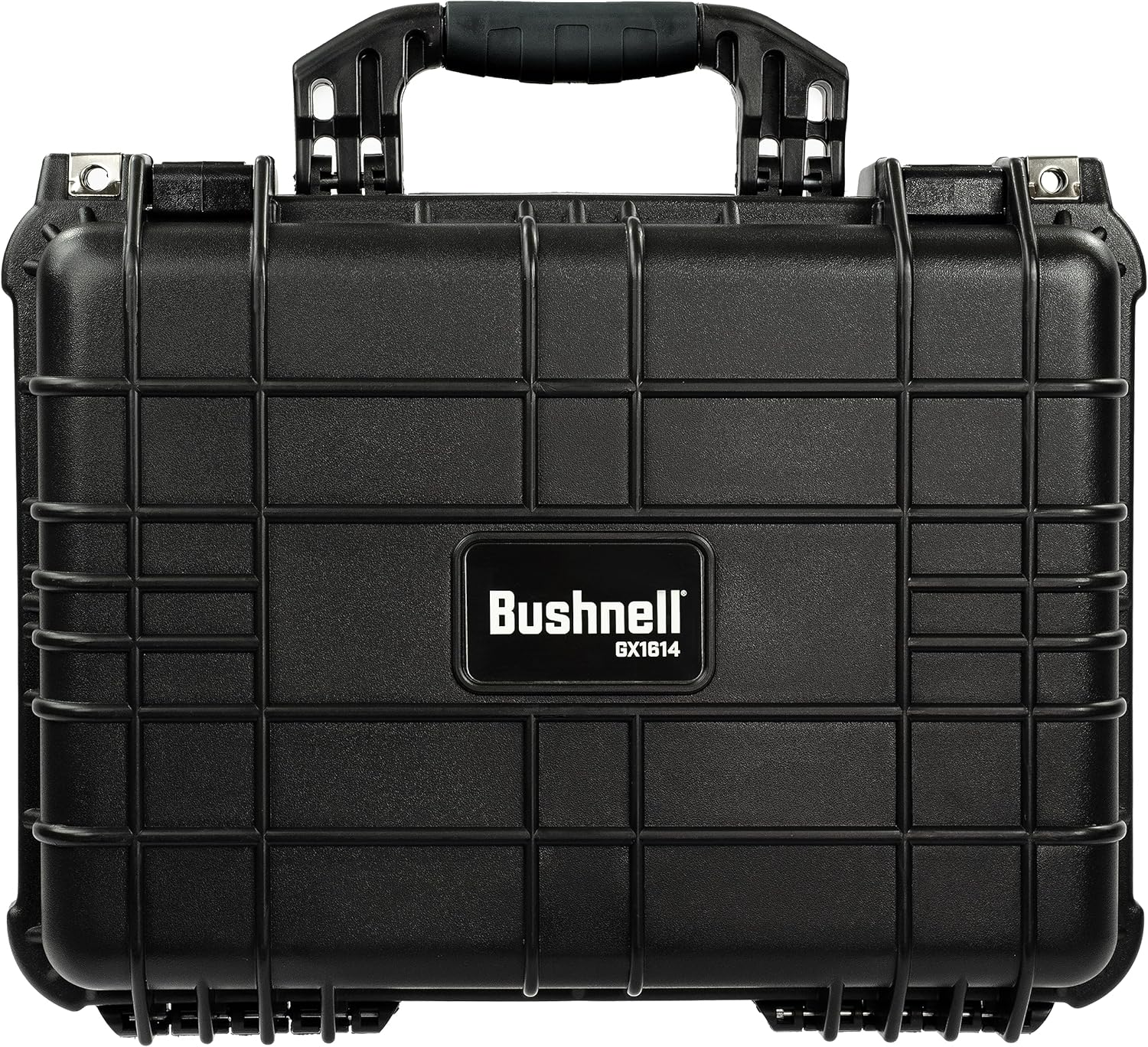 Bushnell Estuche rígido compacto impermeable de 16 pulgadas para binoculares, óptica, equipo, a prueba de golpes y listo para TSA (negro)