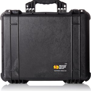 Pelican 1550-005-110 1550EMS Estuche médico con tapa organizadordivisores (negro) Pelican 1550-005-110 1550EMS Estuche médico con tapa organizadordivisores (negro)