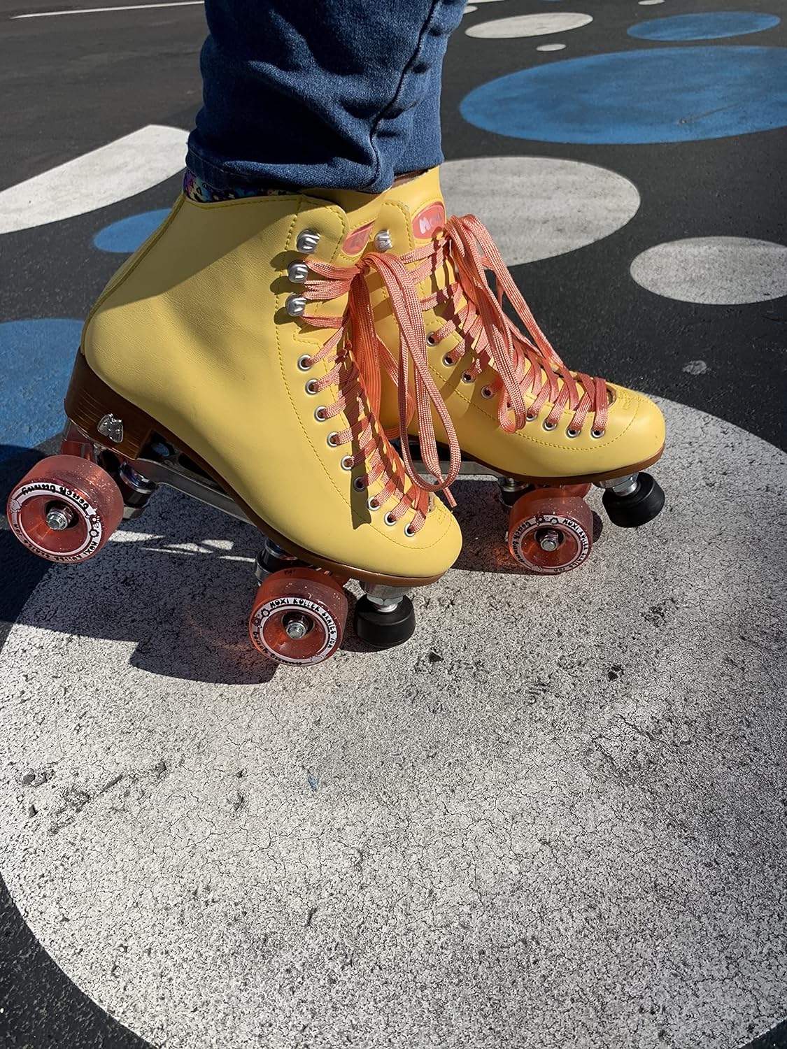 Moxi Skates Patines de ruedas Beach Bunny de moda para mujer
