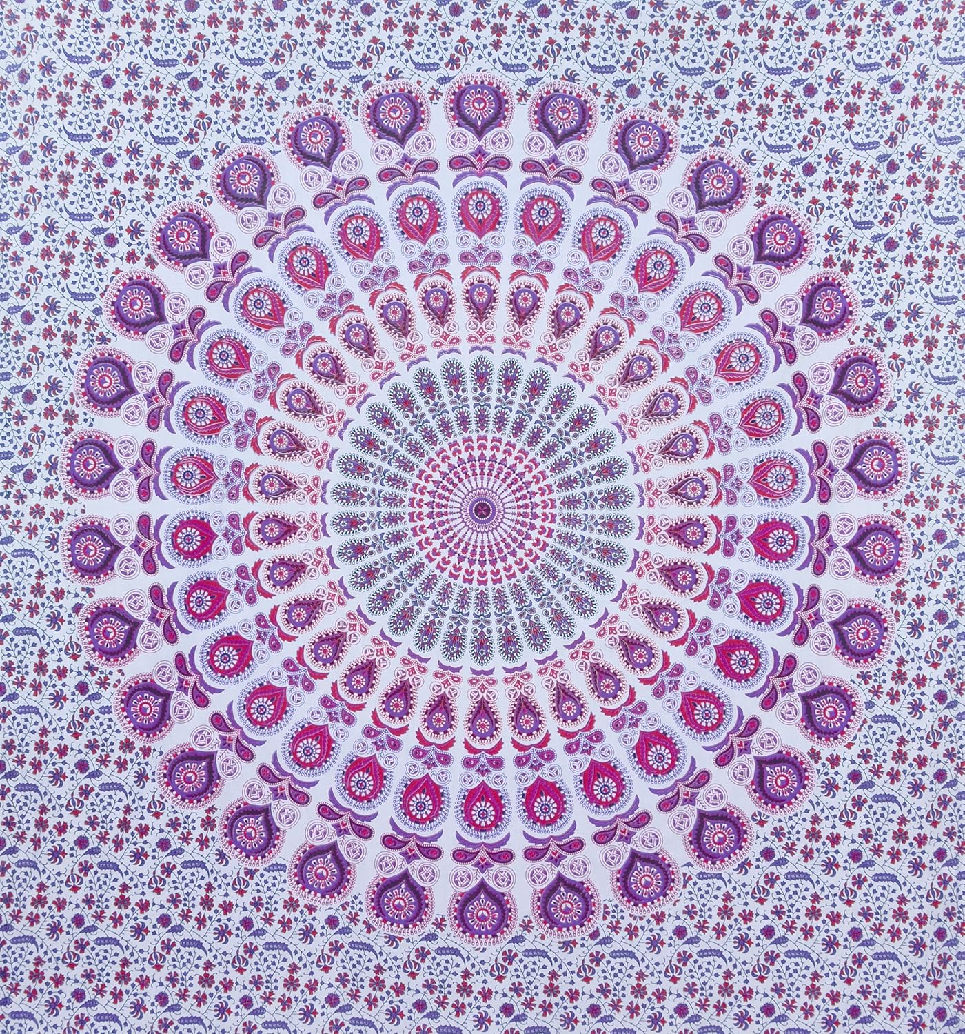 Popular Handicrafts – Tapiz de mandala, medidas…