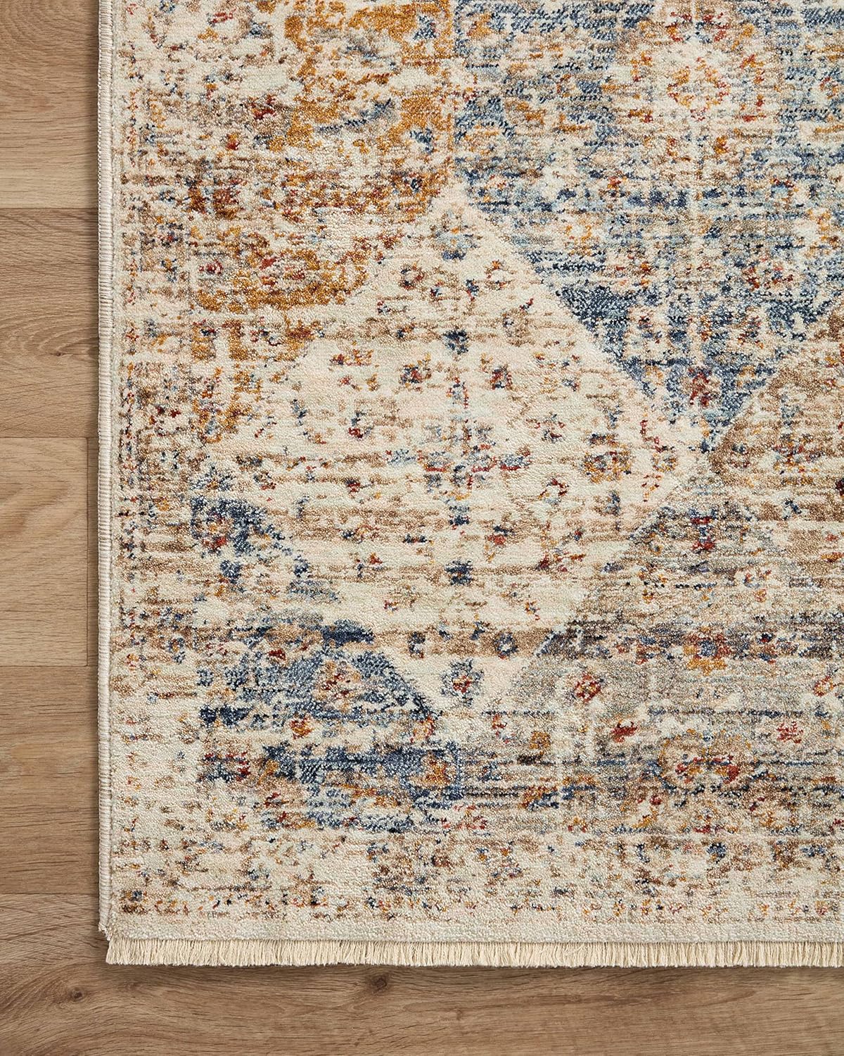 Loloi II Sorrento Collection SOR-02 – Alfombra redonda de 9 pies y 6 pulgadas x 9 pies 6 pulgadas