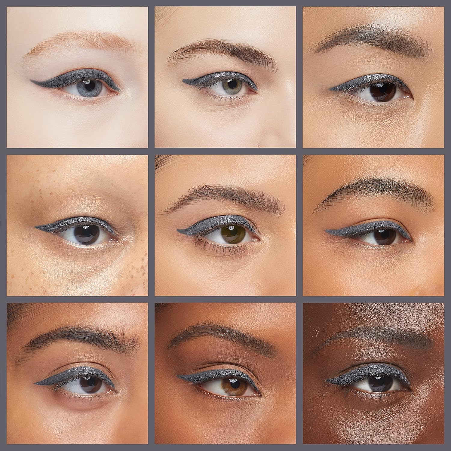 COVERGIRL Perfect Blend Lápiz delineador de ojos, carbón 105, 0.03 onzas líquidas, 2 unidades