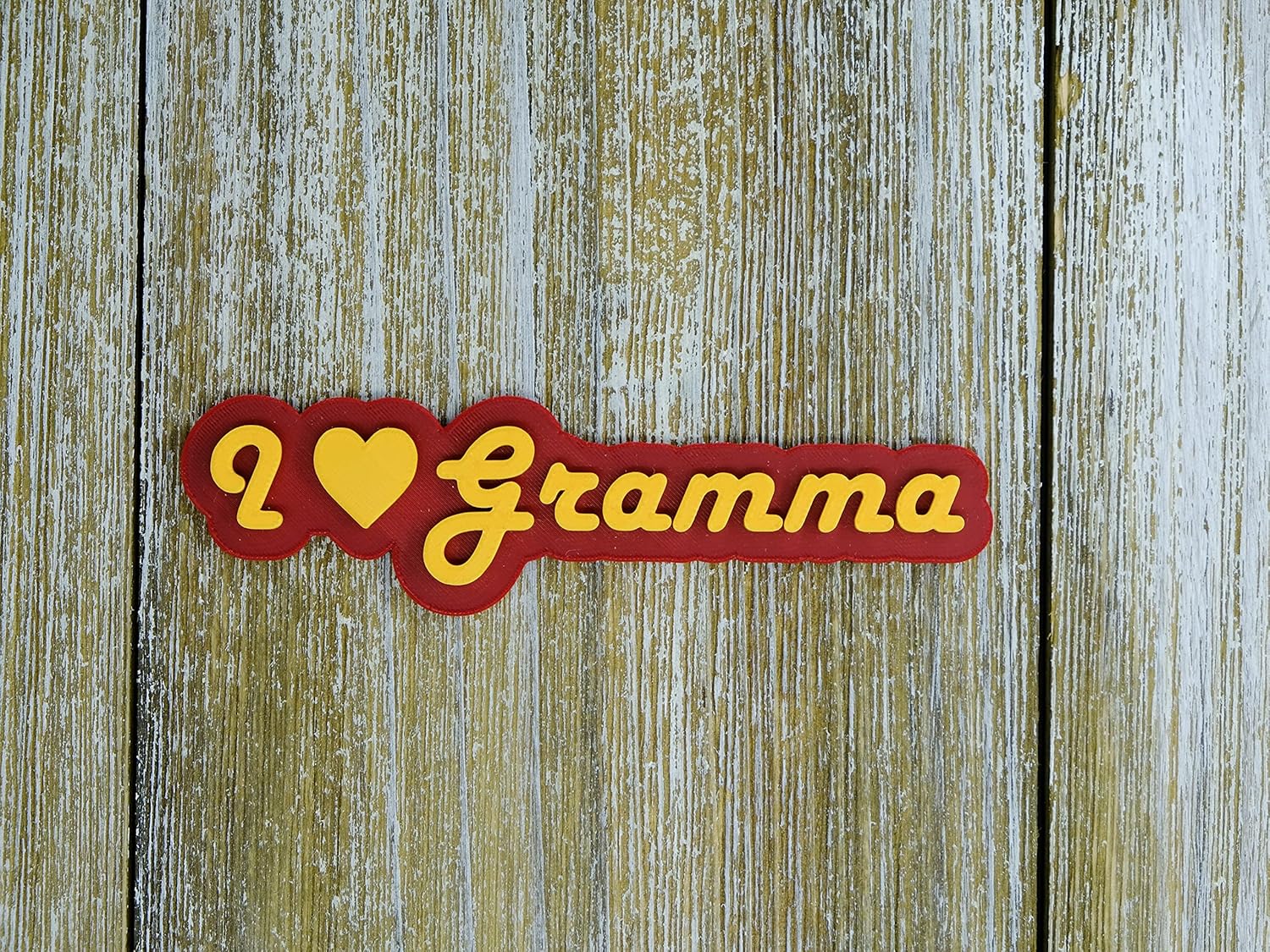 Personalized Fridge and Locker Magnet in Retro Font – Hard Plastic 2 Color Custom, Bulk Discounts