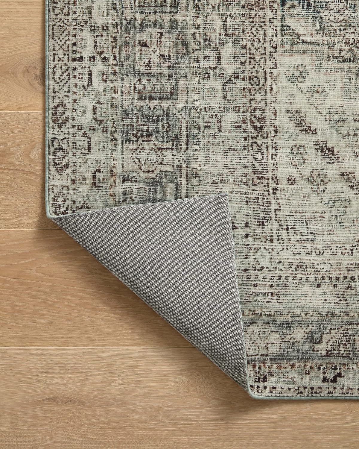 Loloi x Magnolia Home by Joanna Gaines Sinclair SIN-04 Collection – Alfombra rectangular de 7 pies 6 pulgadas x 9 pies 6 pulgadas, color