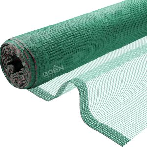 Red de seguridad para escombros verde ignífugo (4′ x 150′) Red de seguridad para escombros verde ignífugo (4′ x 150′)