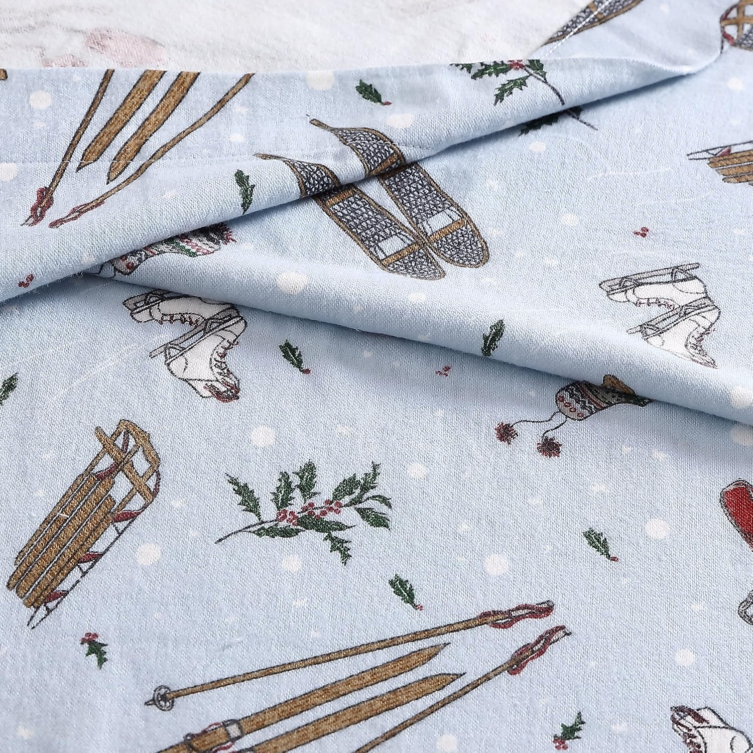 Eddie Bauer Flannel Collection – Juego de sábanas de algodón, preencogido y cepillado para mayor suavidad, comodidad y sensación de calidez, tamaño