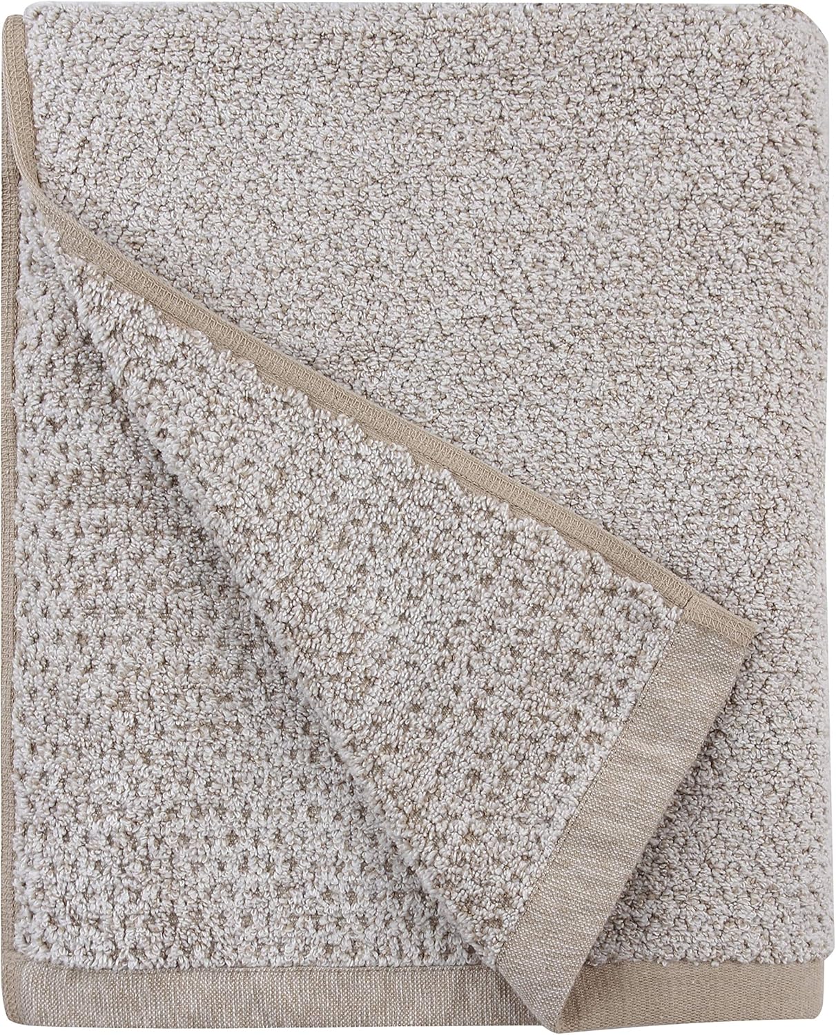 Everplush– Toalla de baño de Jacquard diamante