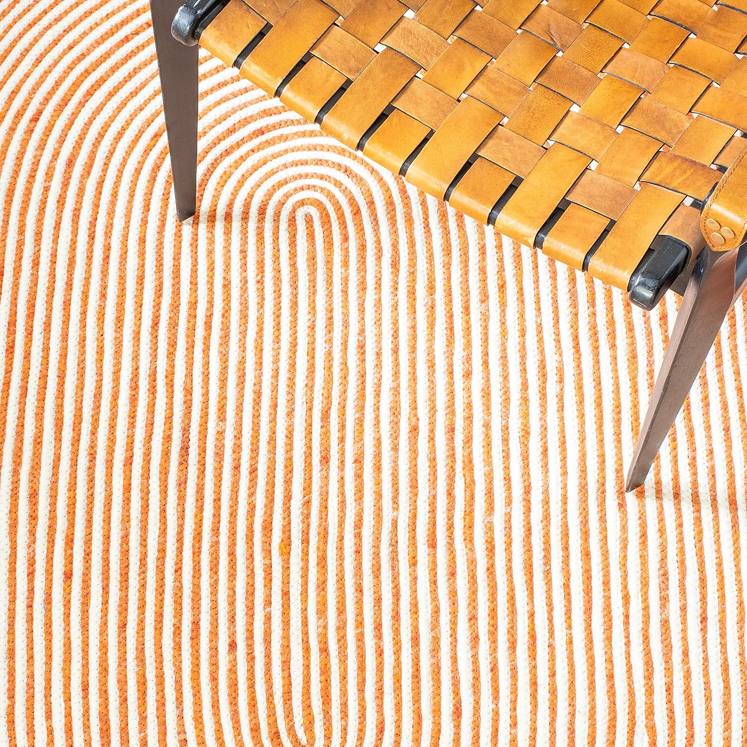 SAFAVIEH Braided Collection BRD904P BRD904P – Alfombra ovalada de lana reversible hecha a mano para entrada, vestíbulo, sala de estar, dormitorio,