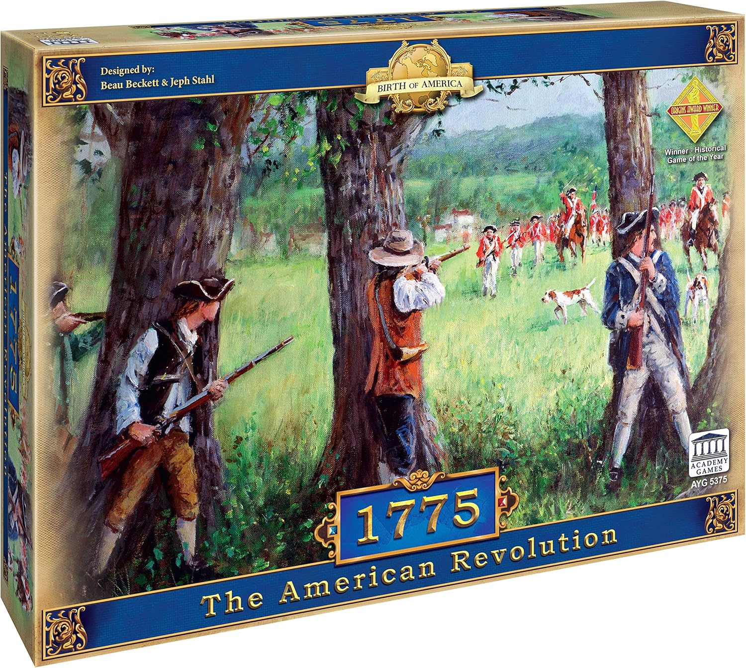 1775, Rebelión.