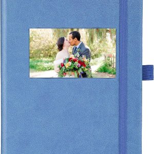 The Why Journal Classic Cuaderno Diario de tapa dura duradera a rayas con bolsillo, papel marfil grueso, tamaño A5, cierre elástico, soporte para The Why Journal Classic Cuaderno Diario de tapa dura duradera a rayas con bolsillo, papel marfil grueso, tamaño A5, cierre elástico, soporte para