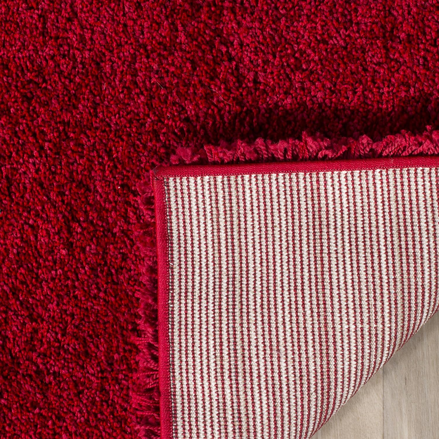 Safavieh Milan Shag Collection SG180-1212 – Alfombra color marfil, 10 x 14 pies