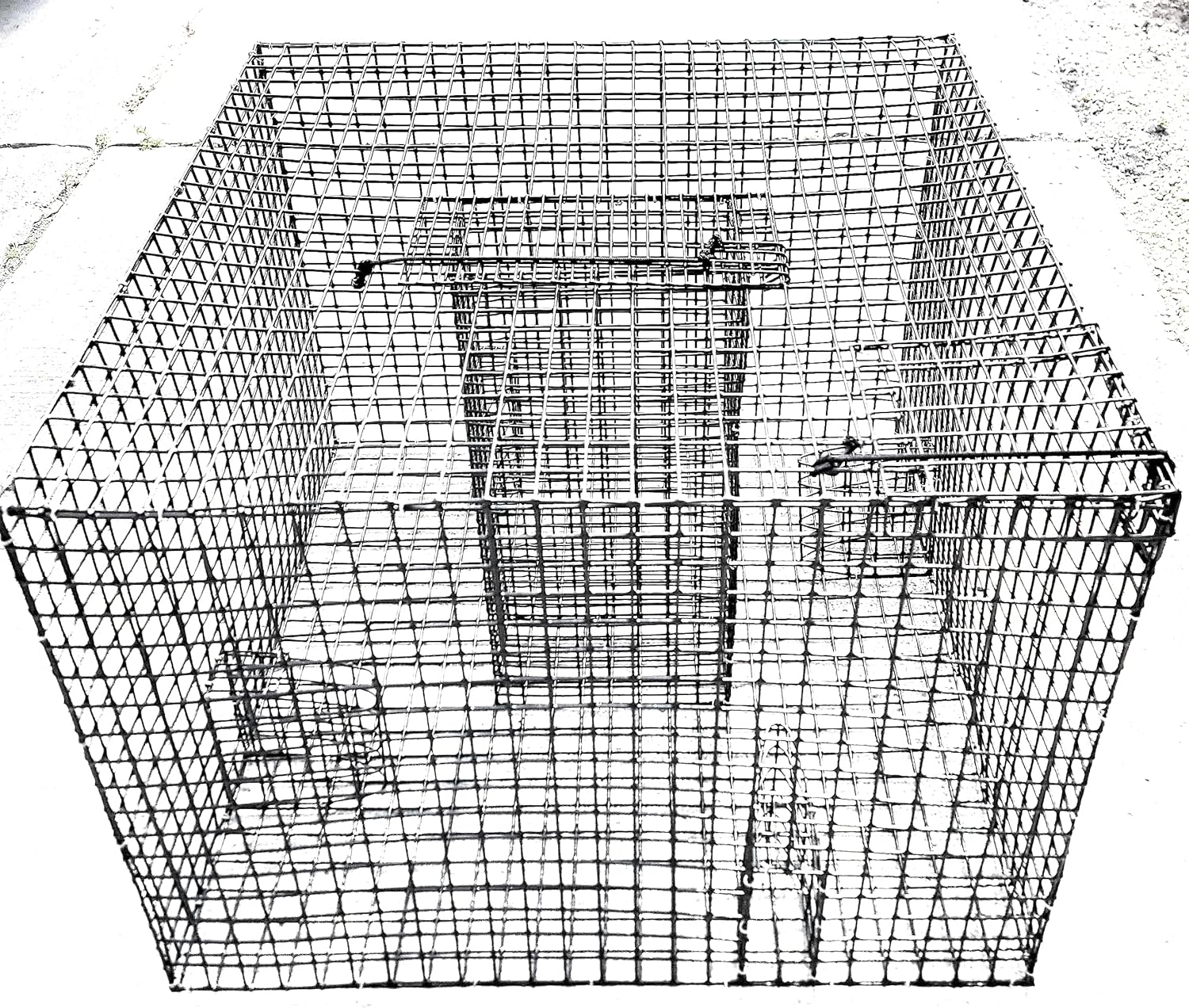 Bandito TPK05-XL-Kit Kit de trampa para pinos estilo Key West. Se monta