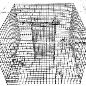 Bandito TPK05-XL-Kit Kit de trampa para pinos estilo Key West. Se monta Bandito TPK05-XL-Kit Kit de trampa para pinos estilo Key West. Se monta