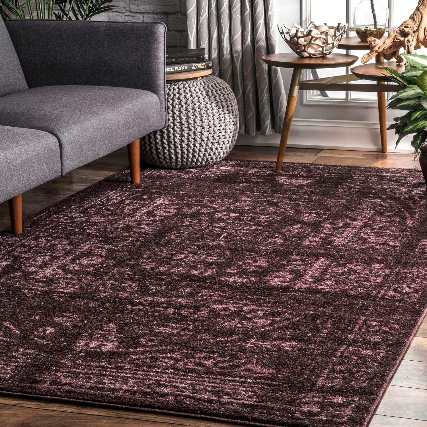 NuLOOM Arlena – alfombra vintage