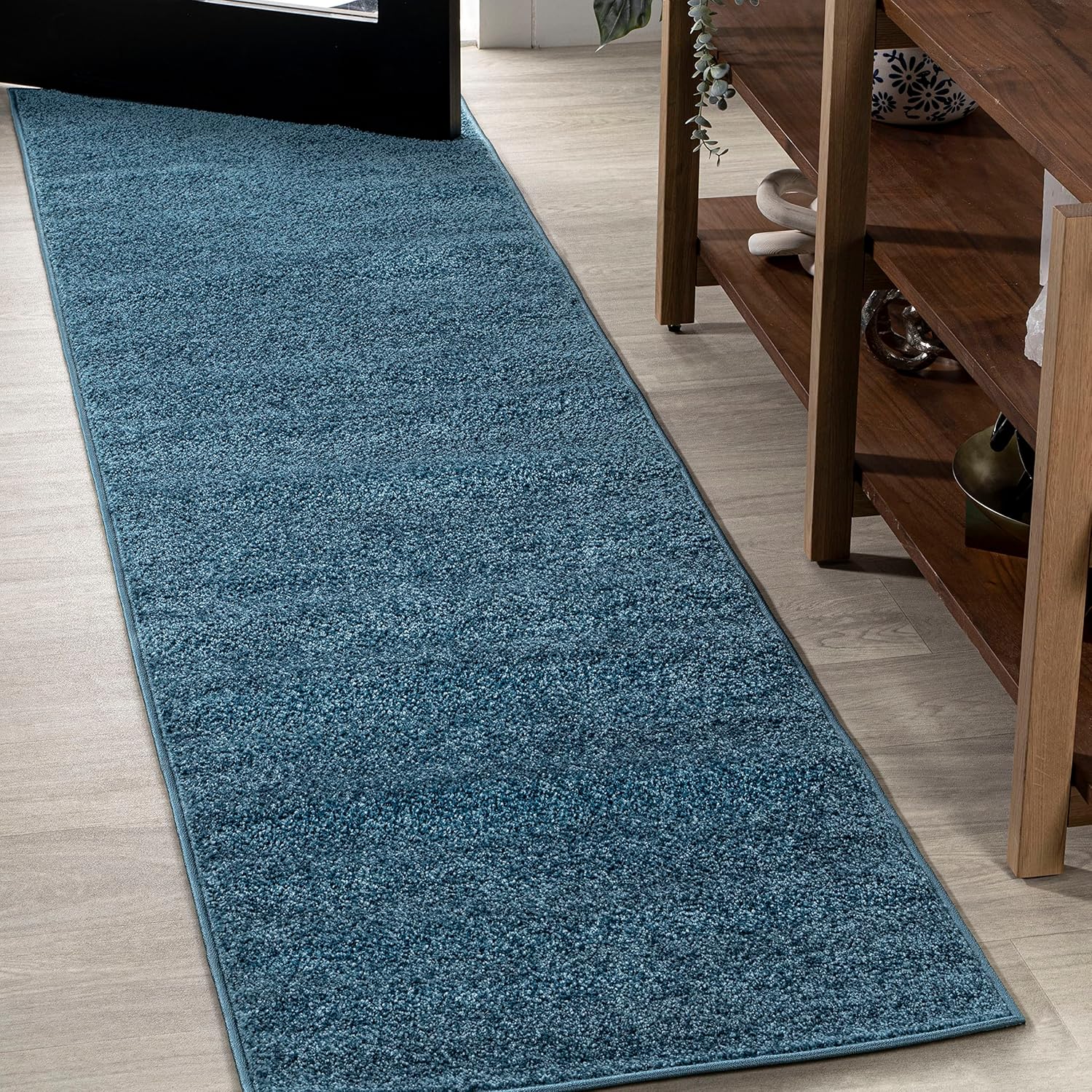 JONATHAN Y SEU100H-210 – Alfombra de área de pelo bajo pinteriores, color liso difuso, fácil de limpiar, informalcontemporáneatradicional,
