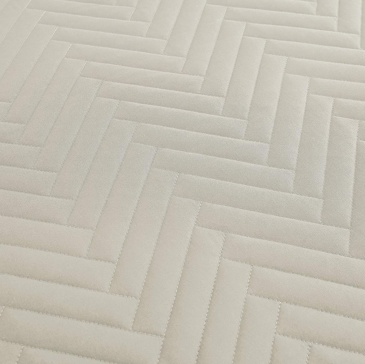 Southshore Fine Living, Inc. Juego de ropa de cama de gran tamaño ligero, tela prelavada, colcha suave de 3 piezas con dos fundas a juego (98